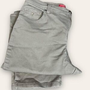 Gloria Vanderbilt High Waisted Khaki Pants